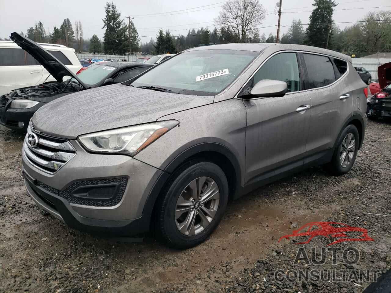 HYUNDAI SANTA FE 2016 - 5XYZTDLB8GG318701