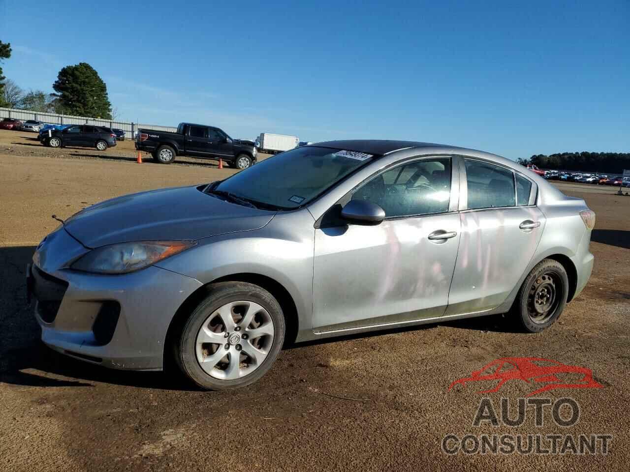 MAZDA 3 2012 - JM1BL1UF6C1561578