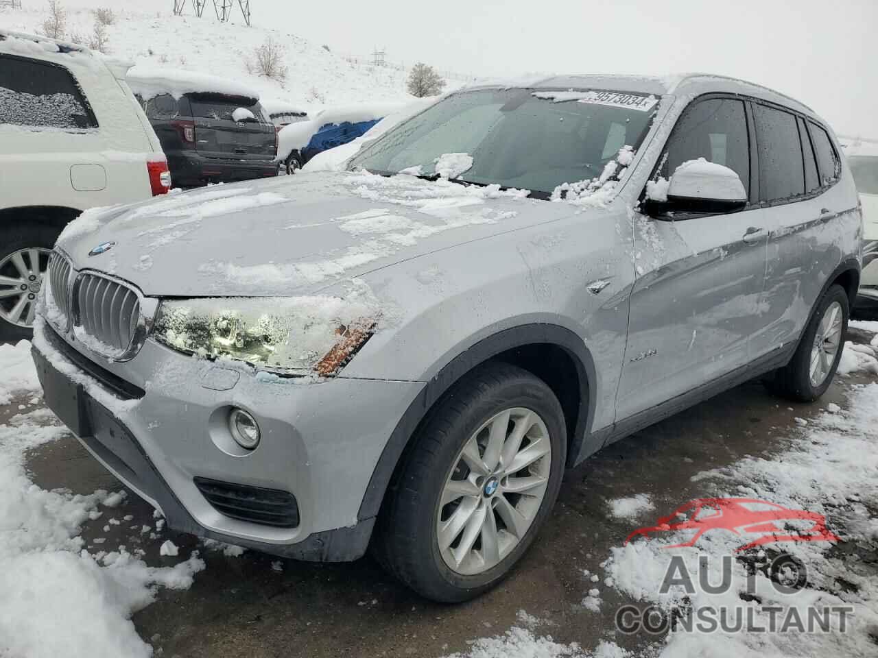BMW X3 2016 - 5UXWX9C50G0D92877