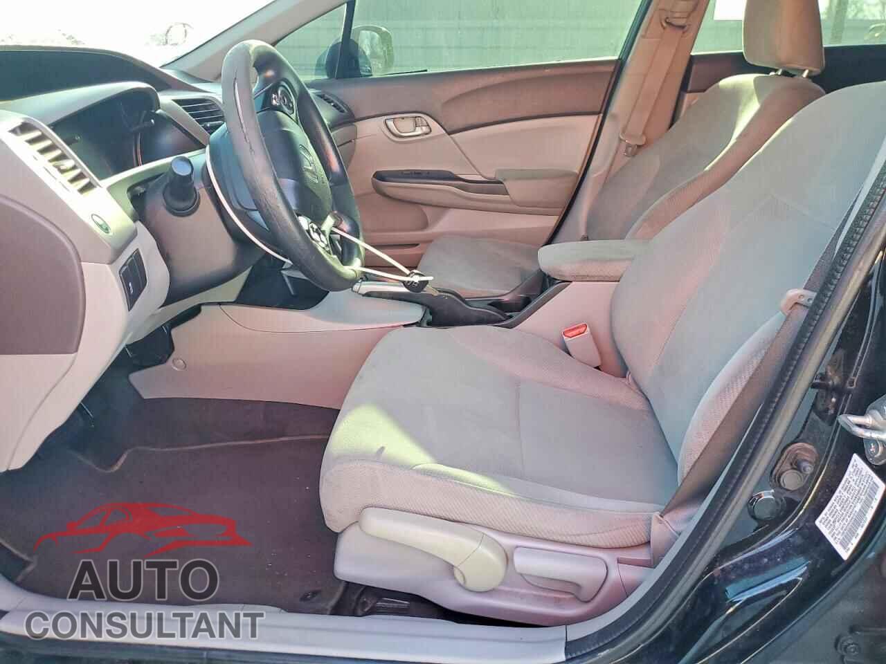 HONDA CIVIC 2012 - 19XFB2F55CE091376