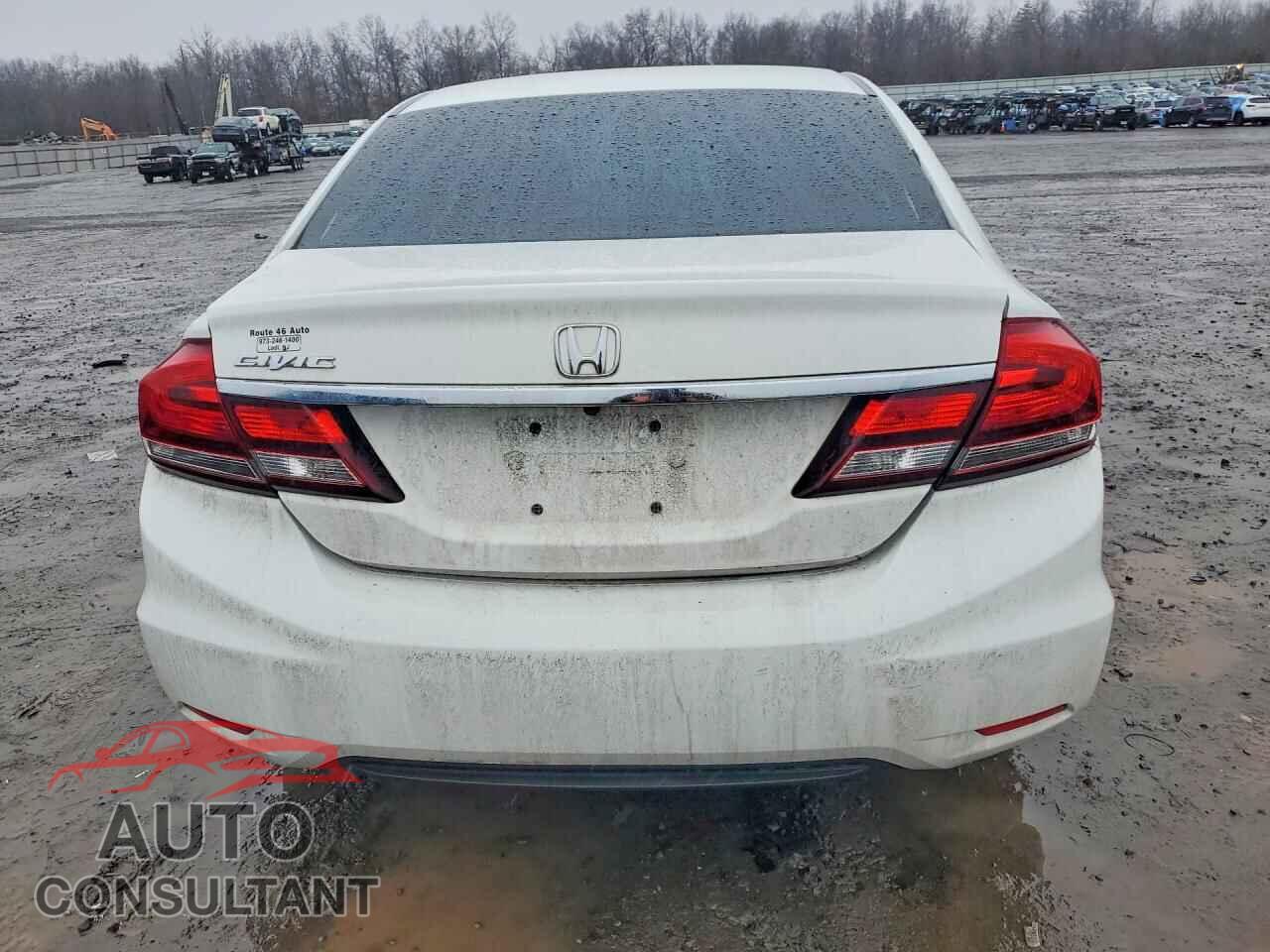 HONDA CIVIC 2014 - 19XFB2F51EE259937