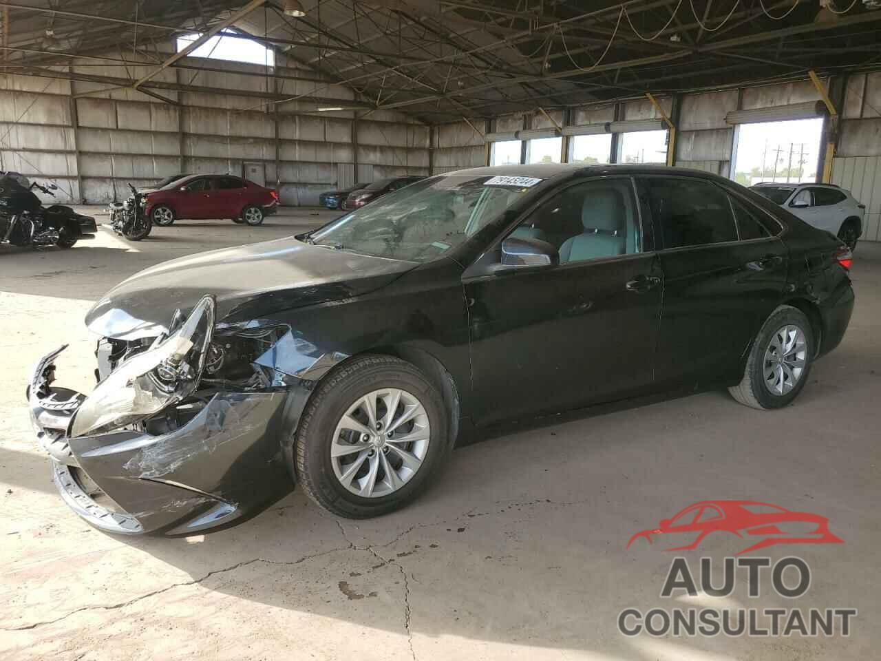 TOYOTA CAMRY 2016 - 4T4BF1FK5GR525288