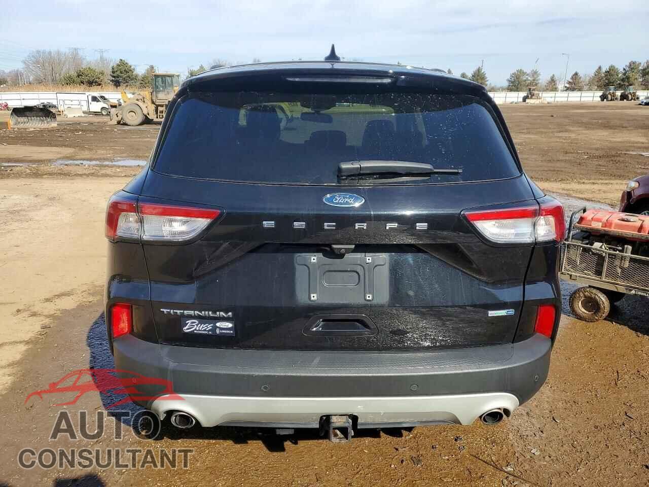 FORD ESCAPE 2020 - 1FMCU9J94LUA37077