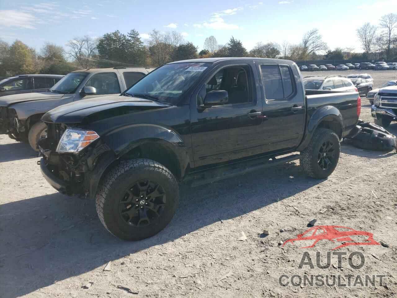 NISSAN FRONTIER 2020 - 1N6ED0EB6LN725076