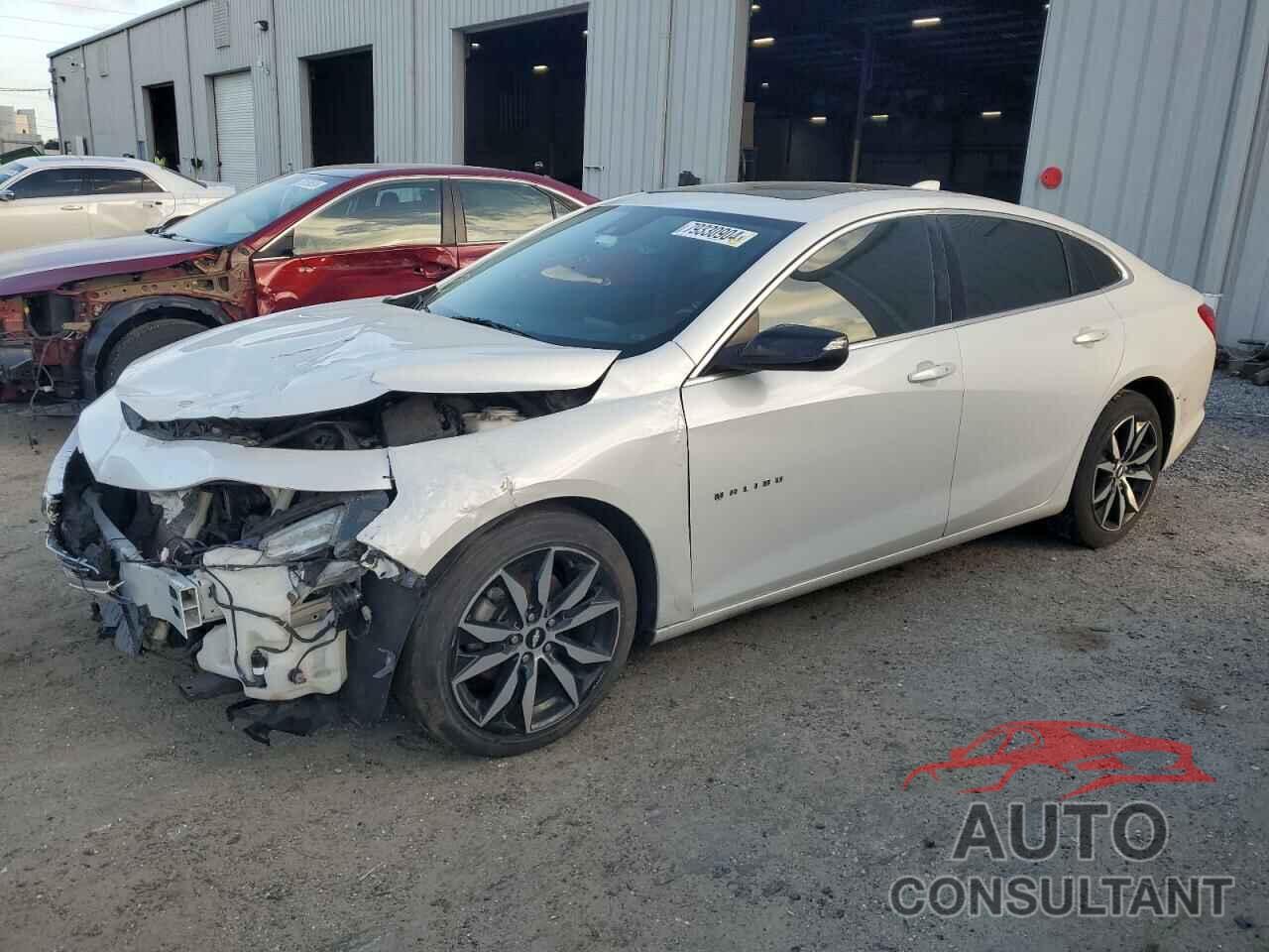 CHEVROLET MALIBU 2018 - 1G1ZD5ST6JF165185