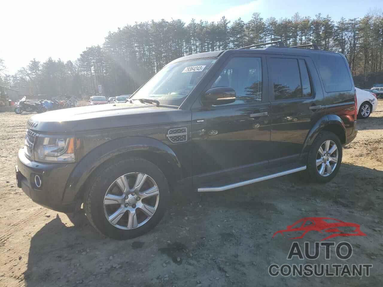 LAND ROVER LR4 2015 - SALAG2V64FA774109