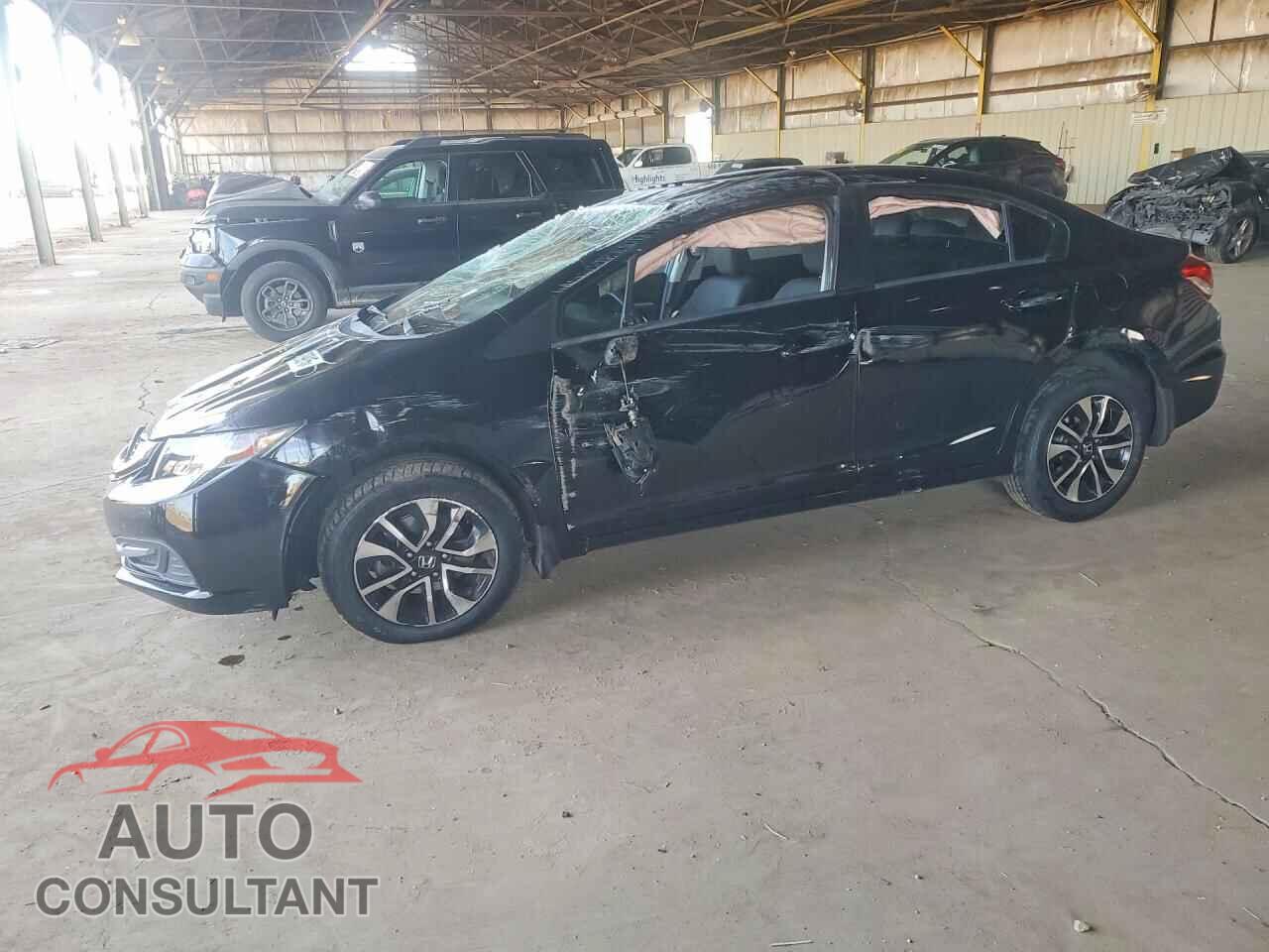 HONDA CIVIC 2015 - 19XFB2F81FE012509