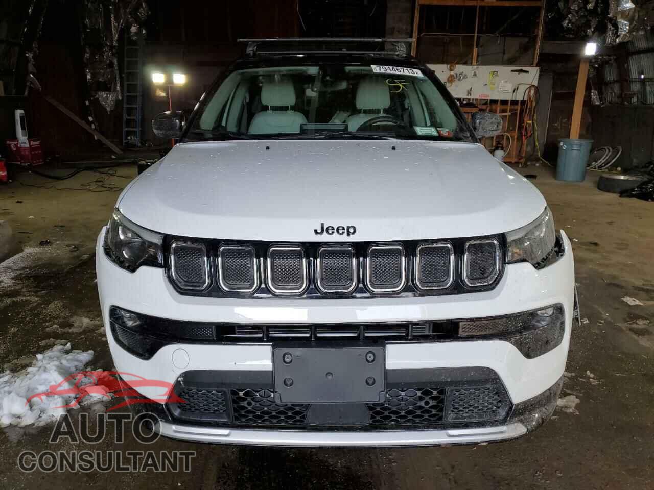 JEEP COMPASS 2022 - 3C4NJDCBXNT211787