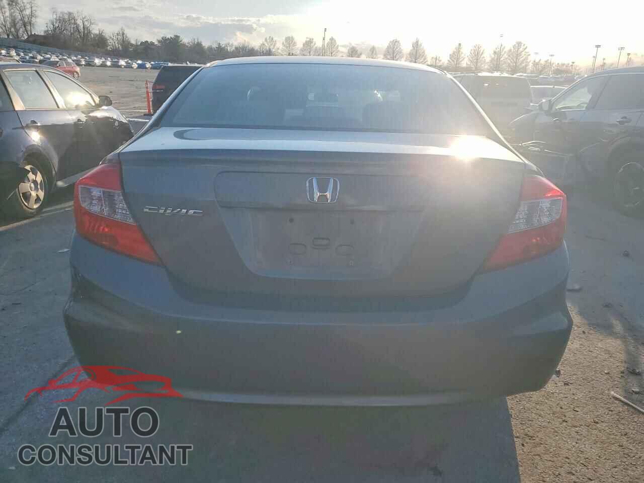 HONDA CIVIC 2012 - 19XFB2F8XCE110448