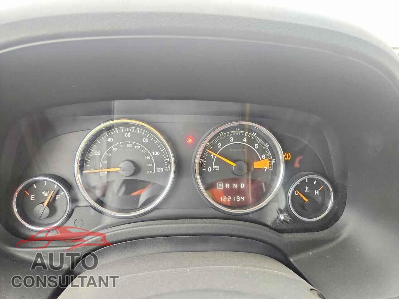 JEEP COMPASS 2017 - 1C4NJCEA7HD116919