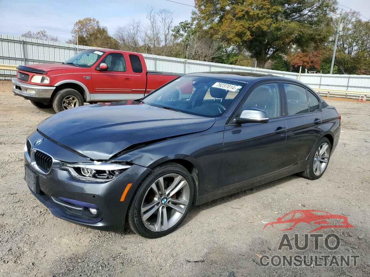 BMW 3 SERIES 2016 - WBA8E3G52GNT75874