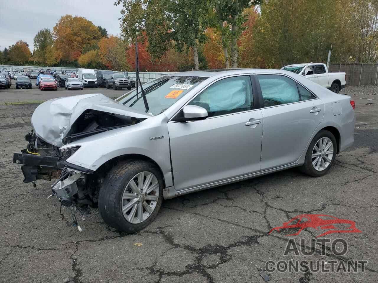 TOYOTA CAMRY 2012 - 4T1BD1FK6CU053550