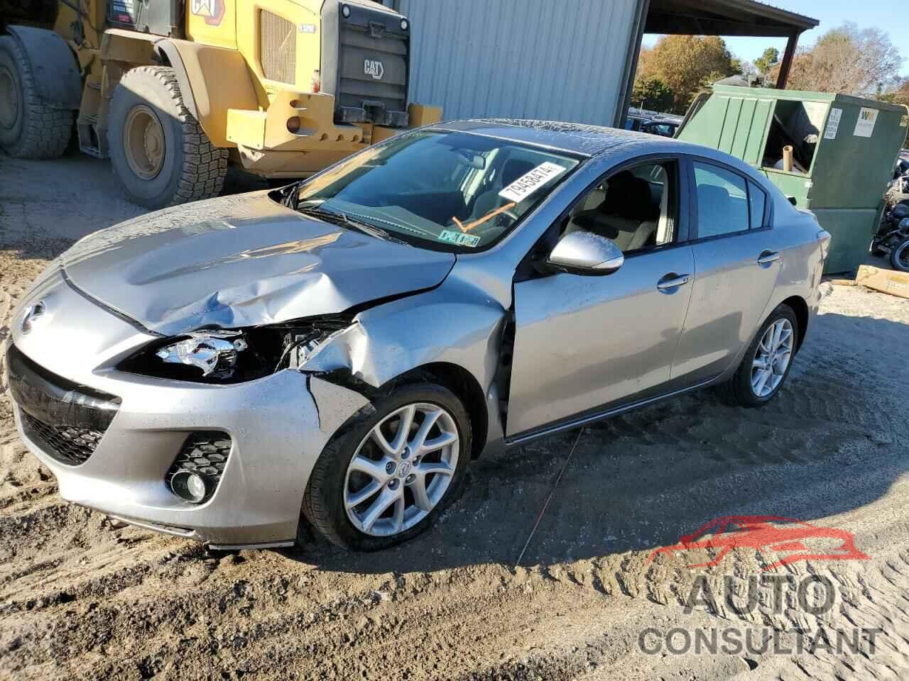 MAZDA MAZDA3 2012 - JM1BL1V95C1683549