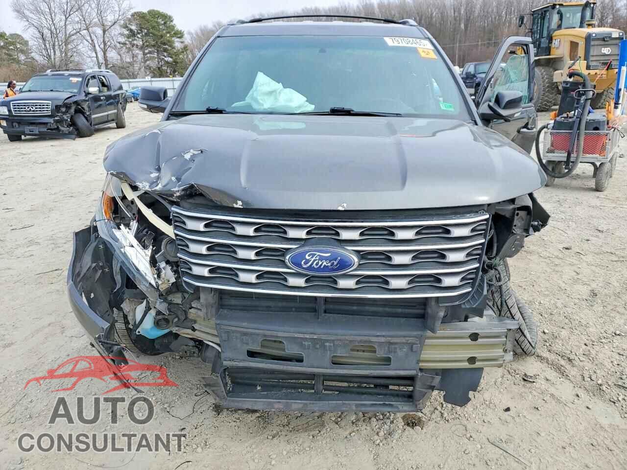 FORD EXPLORER 2017 - 1FM5K8D81HGB46890