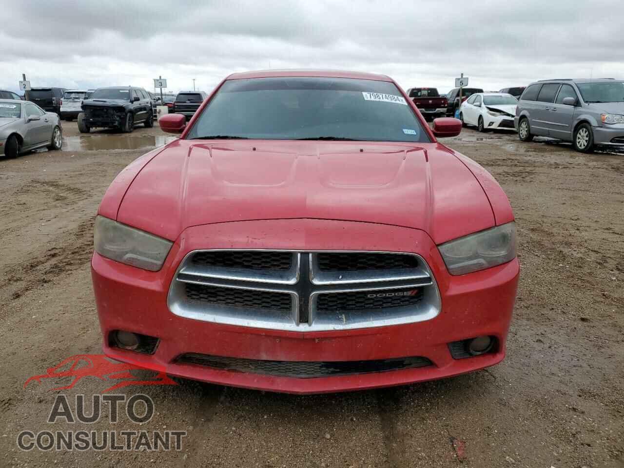 DODGE CHARGER 2013 - 2C3CDXCT9DH615071