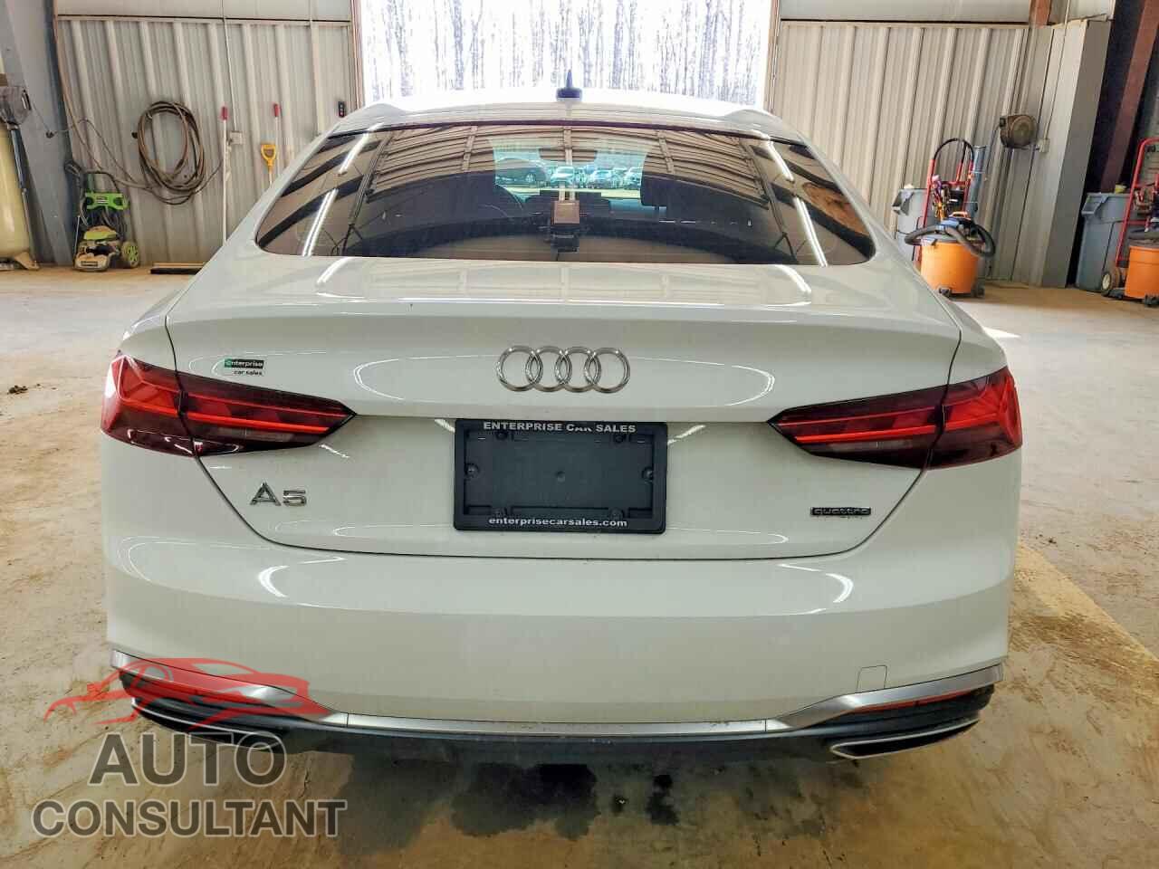 AUDI A5 2021 - WAUDACF52MA043982