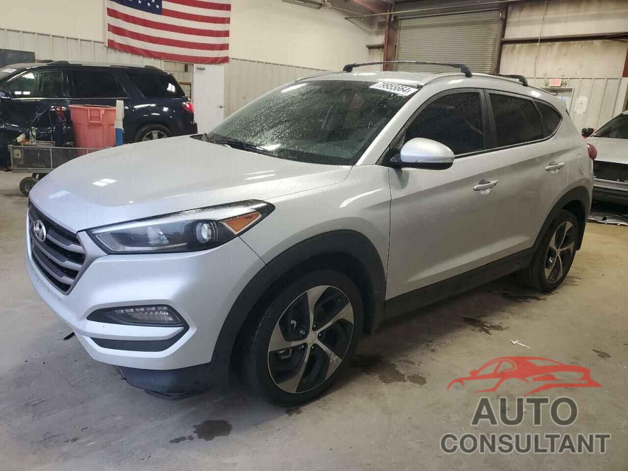 HYUNDAI TUCSON 2016 - KM8J33A26GU247647