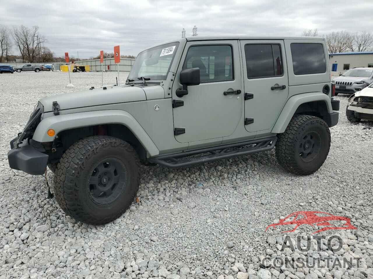 JEEP WRANGLER 2017 - 1C4BJWFG3HL601653