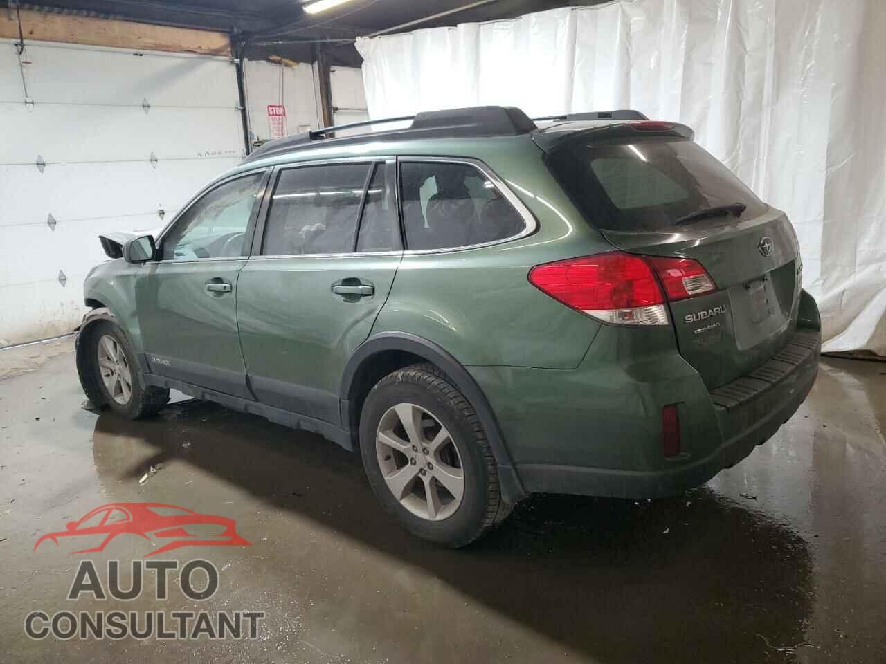 SUBARU OUTBACK 2013 - 4S4BRBCC0D3282110