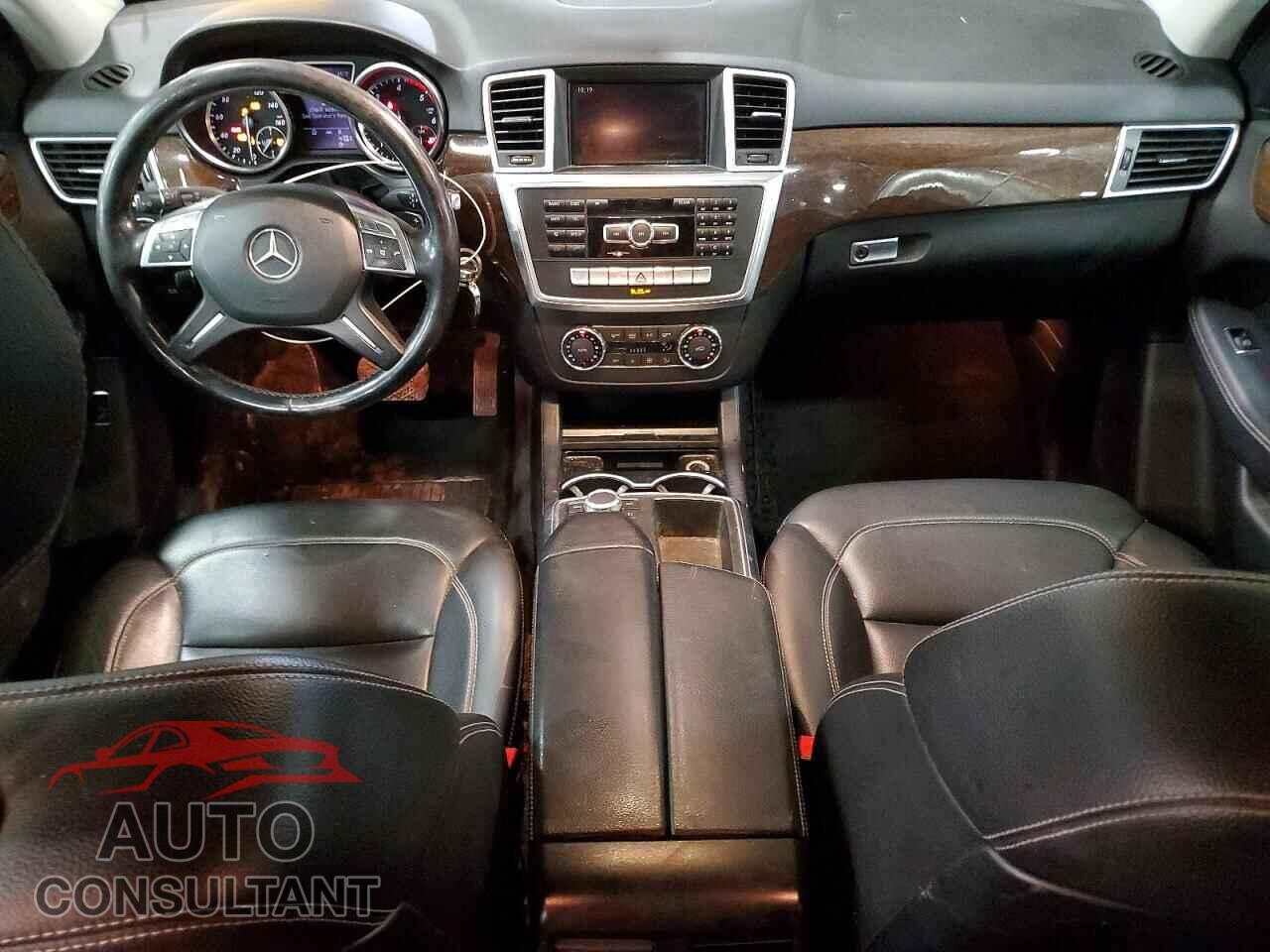 MERCEDES-BENZ ML 2012 - 4JGDA2EB8CA056718