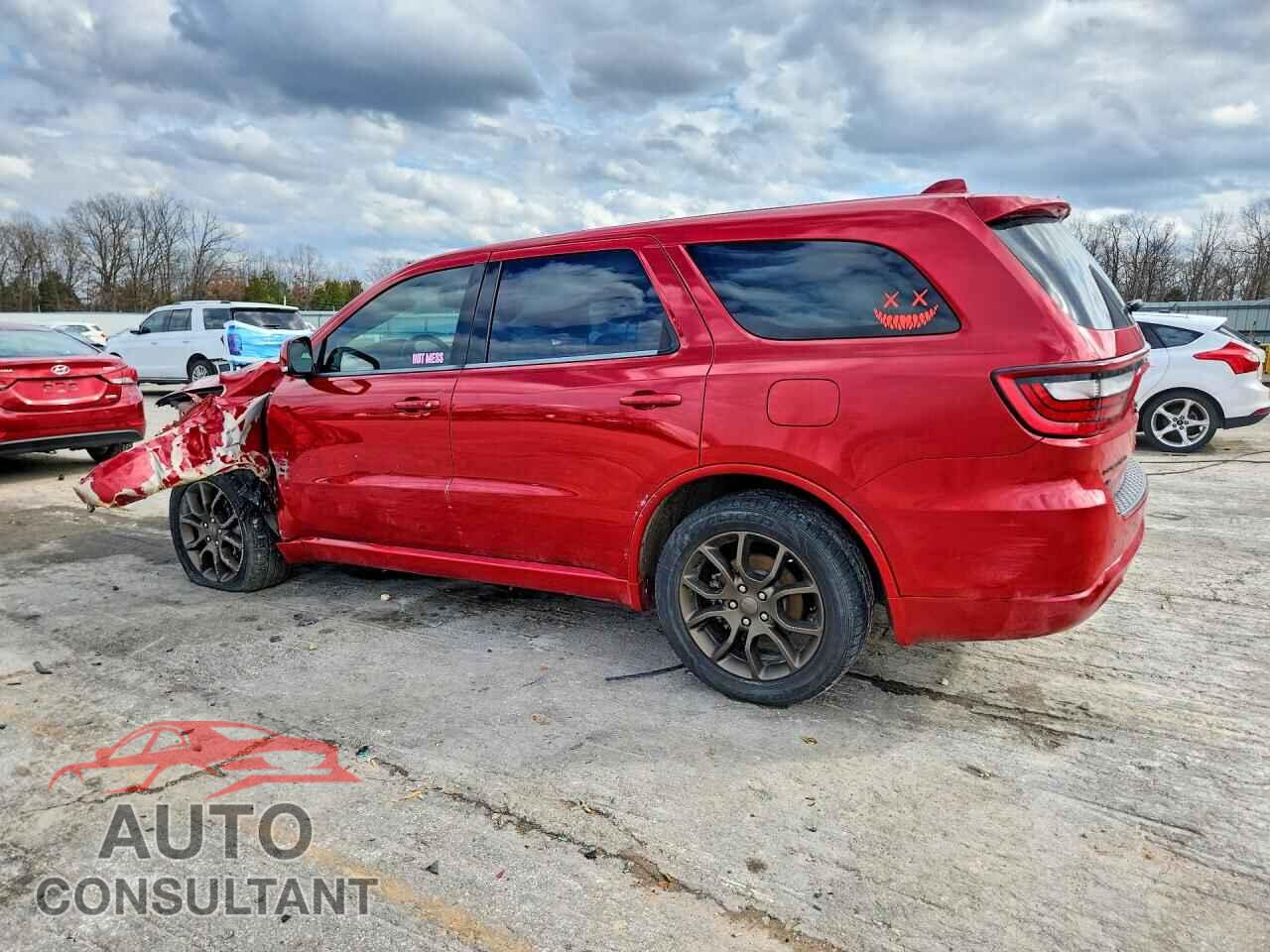 DODGE DURANGO 2018 - 1C4RDJDG1JC409309