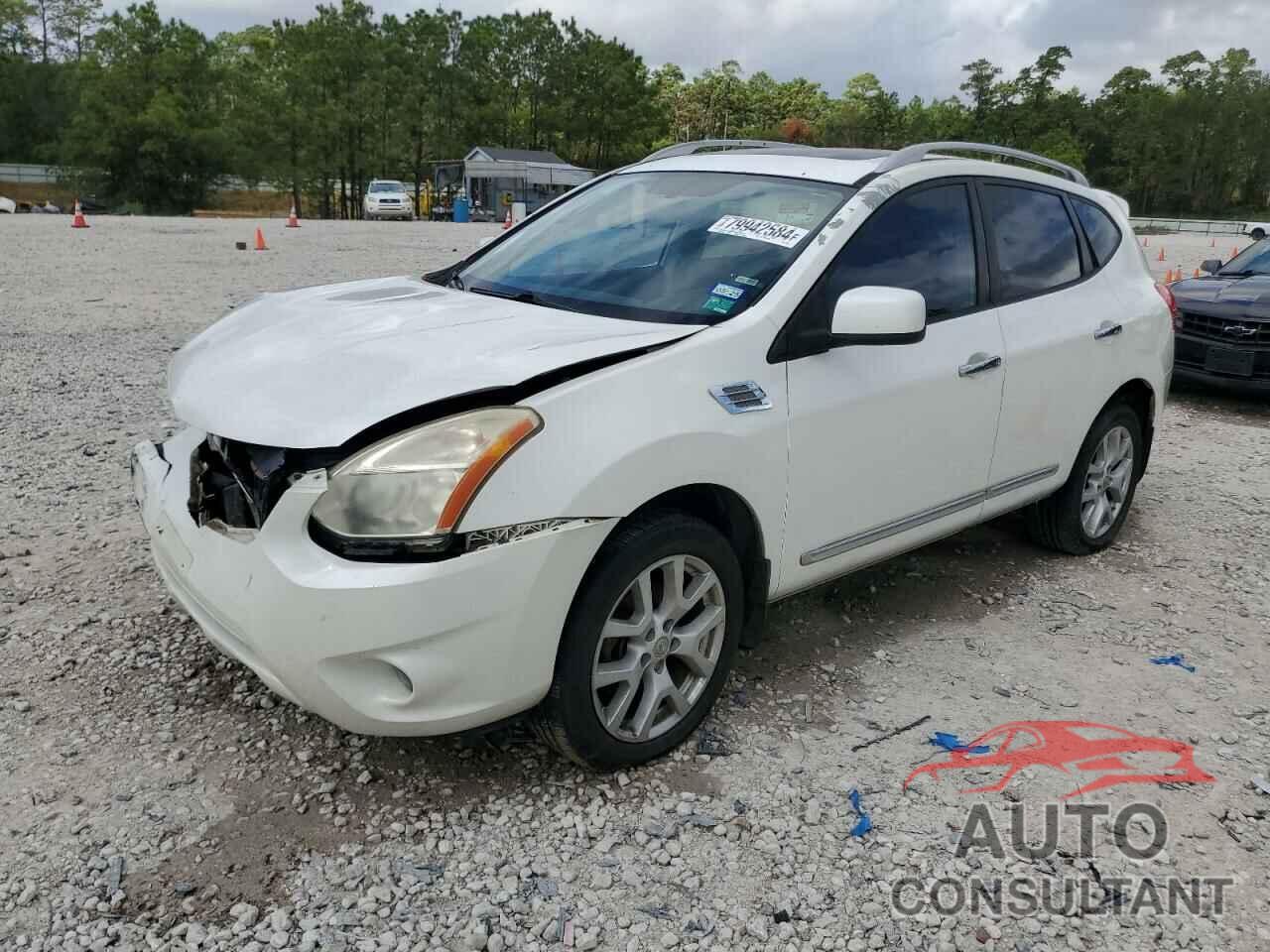 NISSAN ROGUE 2011 - JN8AS5MT1BW173773