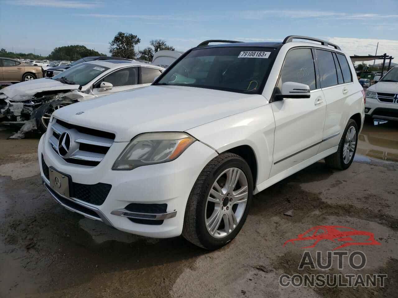 MERCEDES-BENZ GLK-CLASS 2015 - WDCGG8JB4FG361671