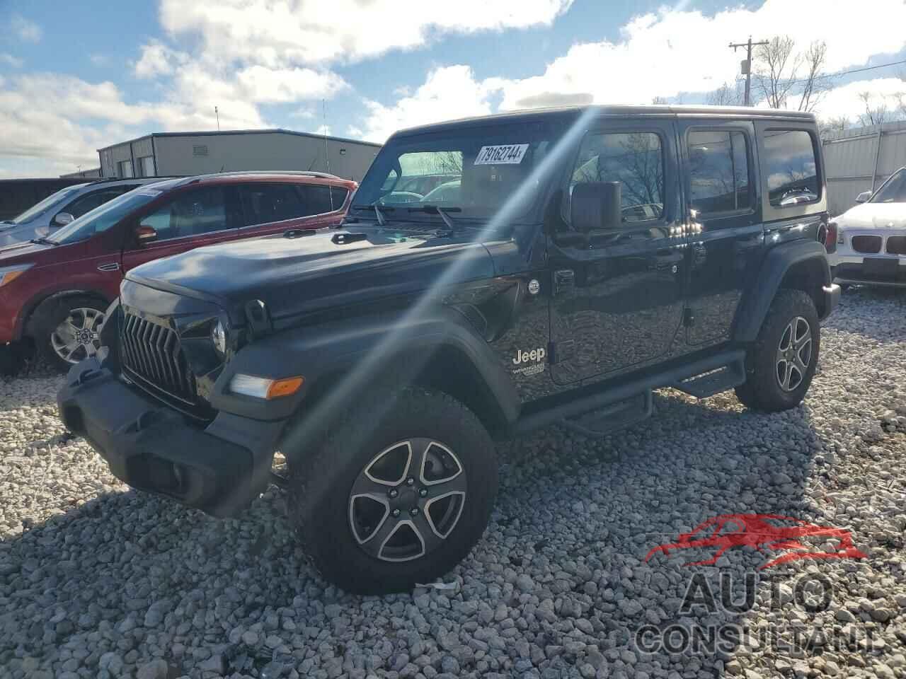 JEEP WRANGLER 2020 - 1C4HJXDN5LW150038