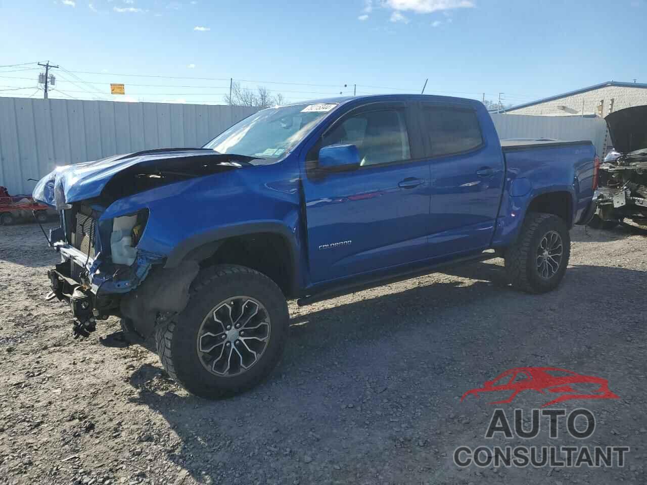 CHEVROLET COLORADO 2019 - 1GCGTEEN5K1137648