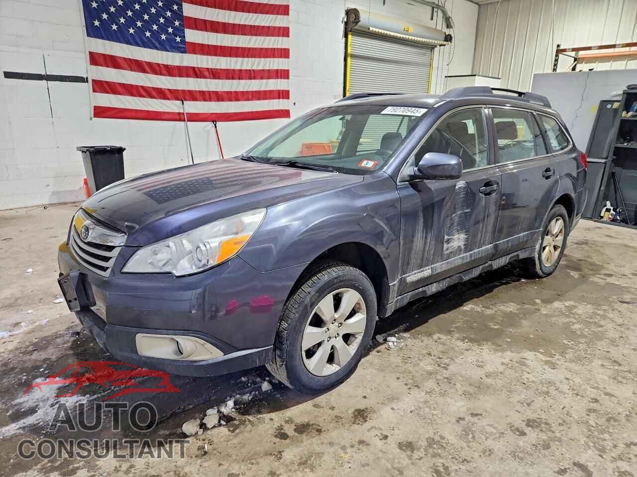 SUBARU OUTBACK 2012 - 4S4BRBAC8C3216695