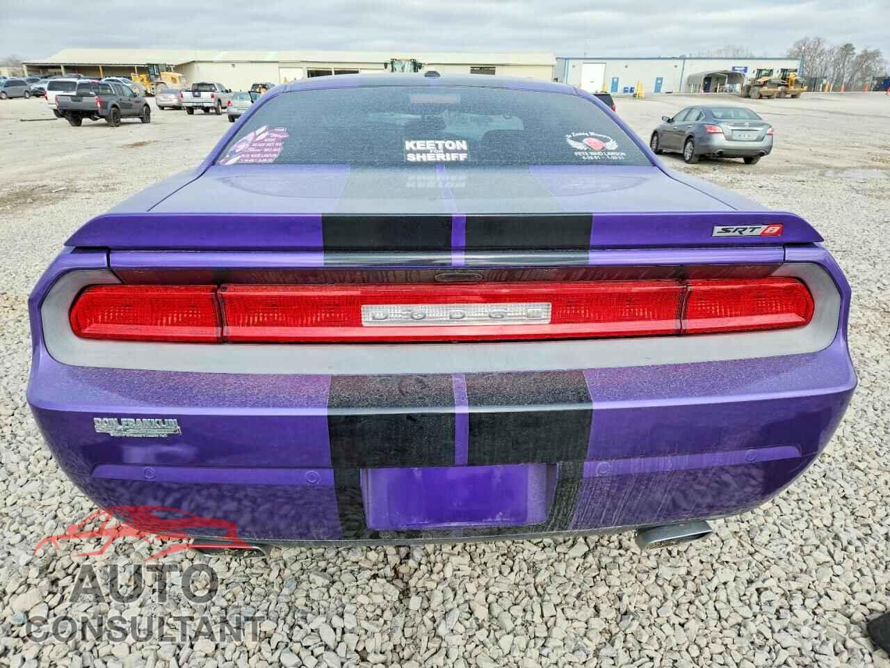 DODGE CHALLENGER 2013 - 2C3CDYCJ2DH671812