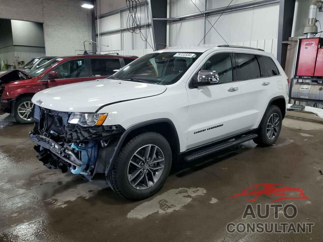 JEEP GRAND CHER 2018 - 1C4RJFBG3JC432650