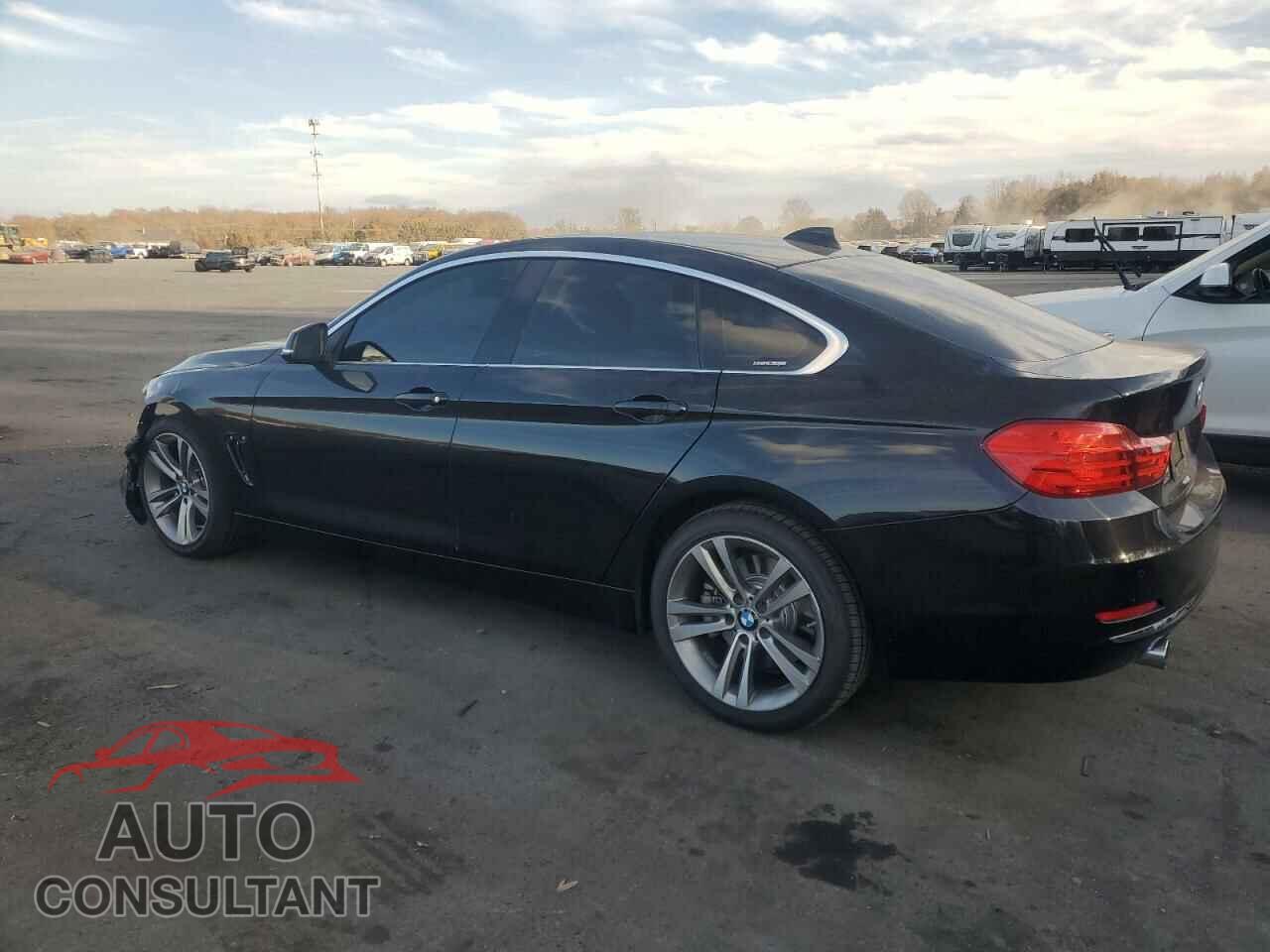 BMW 4 SERIES 2017 - WBA4E5C52HG189287
