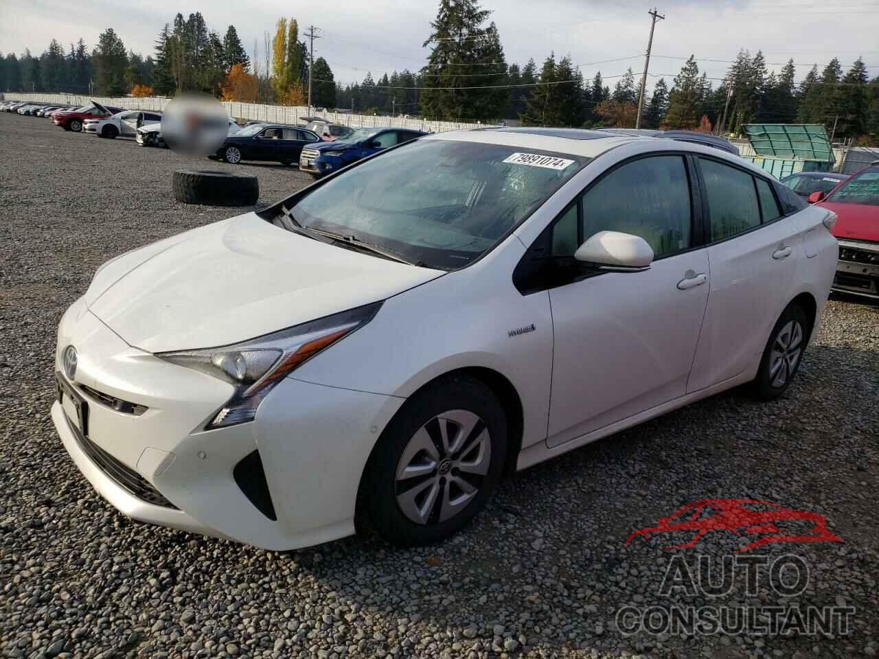 TOYOTA PRIUS 2017 - JTDKARFU7H3048559