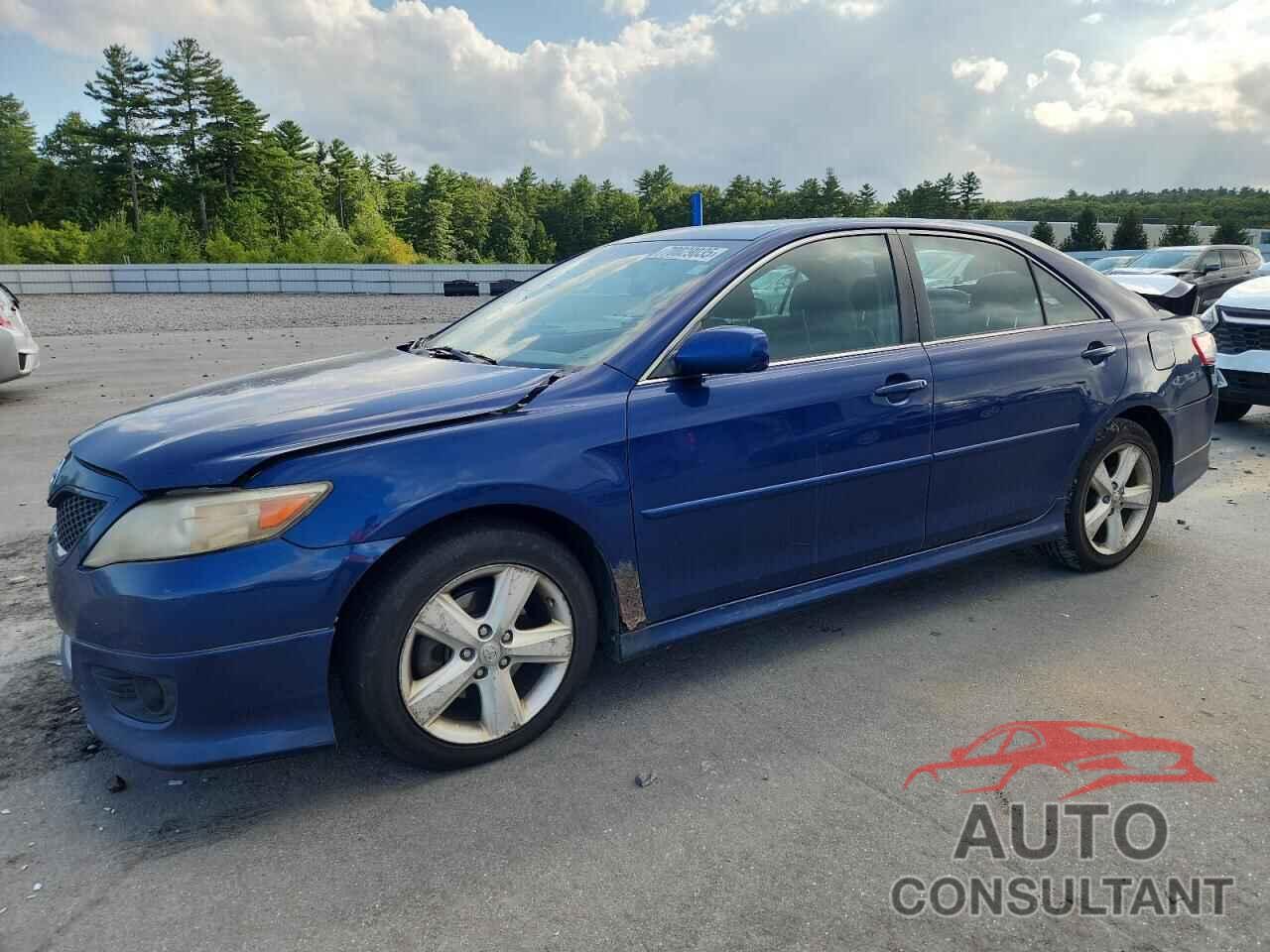 TOYOTA CAMRY 2011 - 4T1BF3EK2BU606927