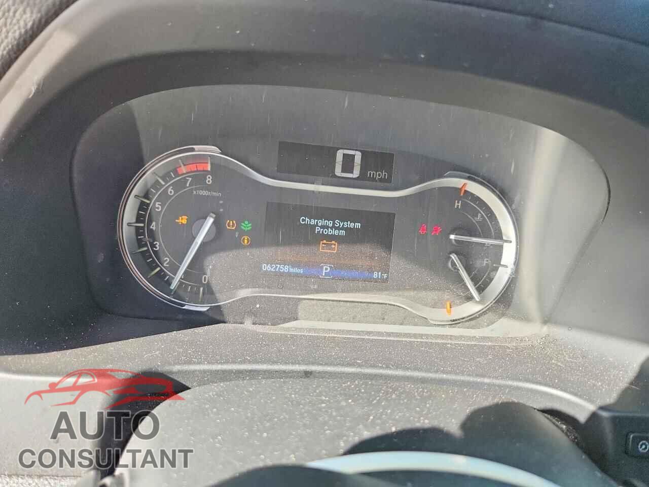 HONDA PILOT 2017 - 5FNYF5H64HB004427