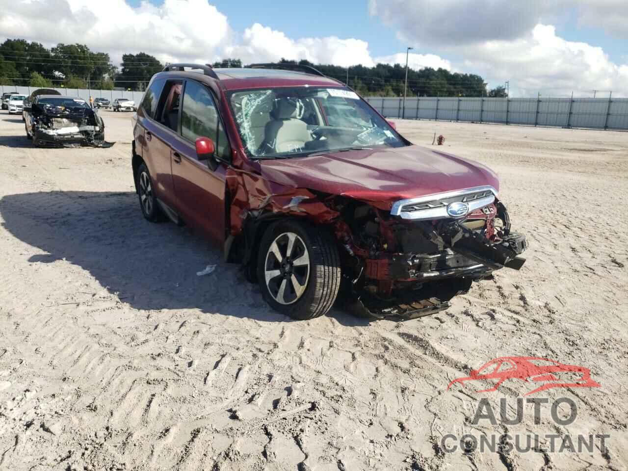 SUBARU FORESTER 2017 - JF2SJAEC3HH591518