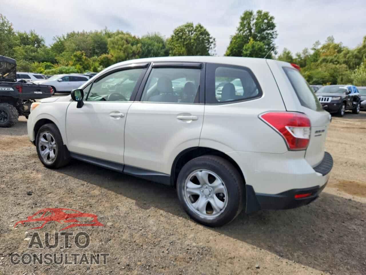 SUBARU FORESTER 2015 - JF2SJAAC9FG558080