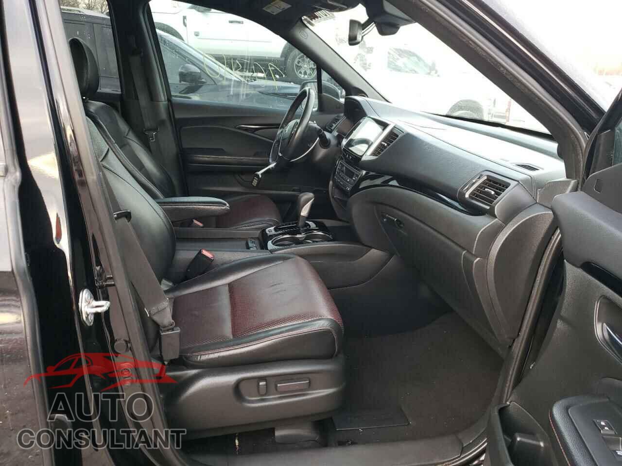 HONDA RIDGELINE 2017 - 5FPYK3F80HB038201