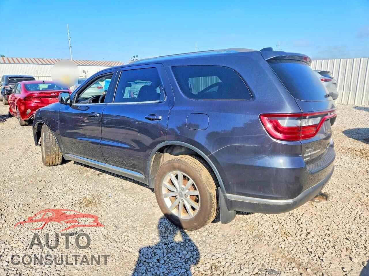DODGE DURANGO 2015 - 1C4RDJAG9FC244850