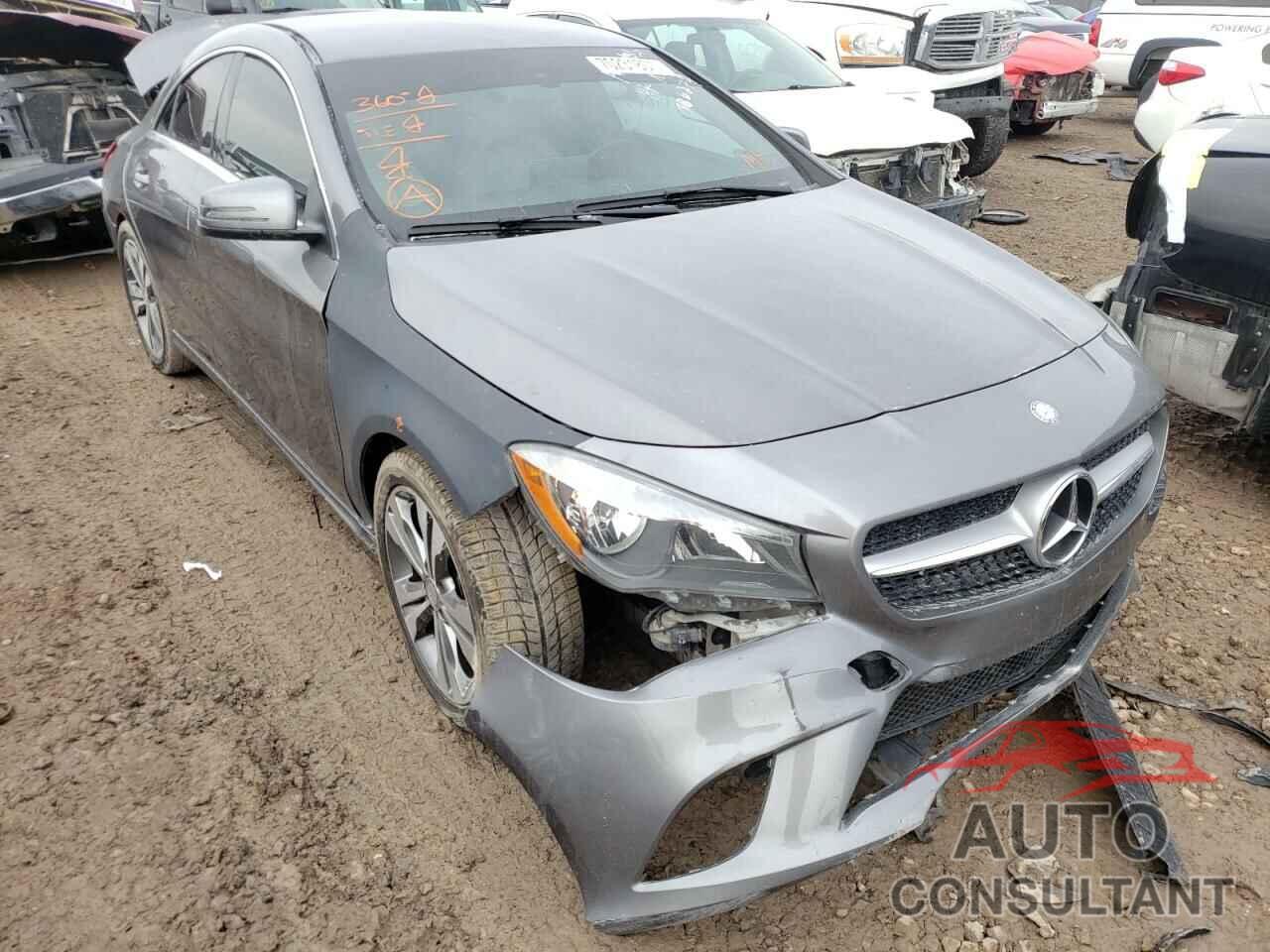 MERCEDES-BENZ CLA-CLASS 2016 - WDDSJ4EBXGN386274