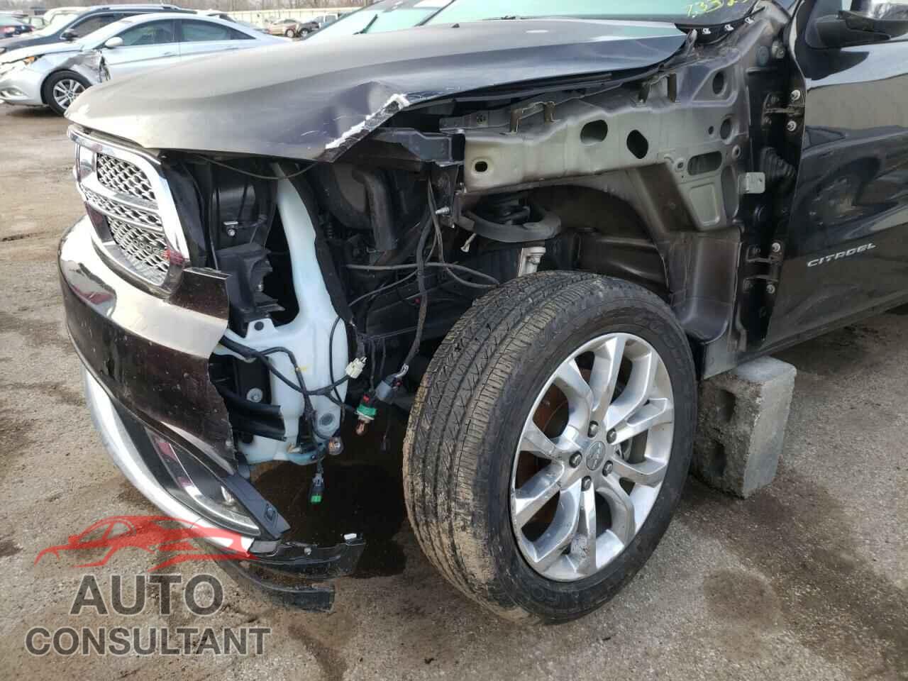 DODGE DURANGO 2017 - 1C4RDJEG7HC733258