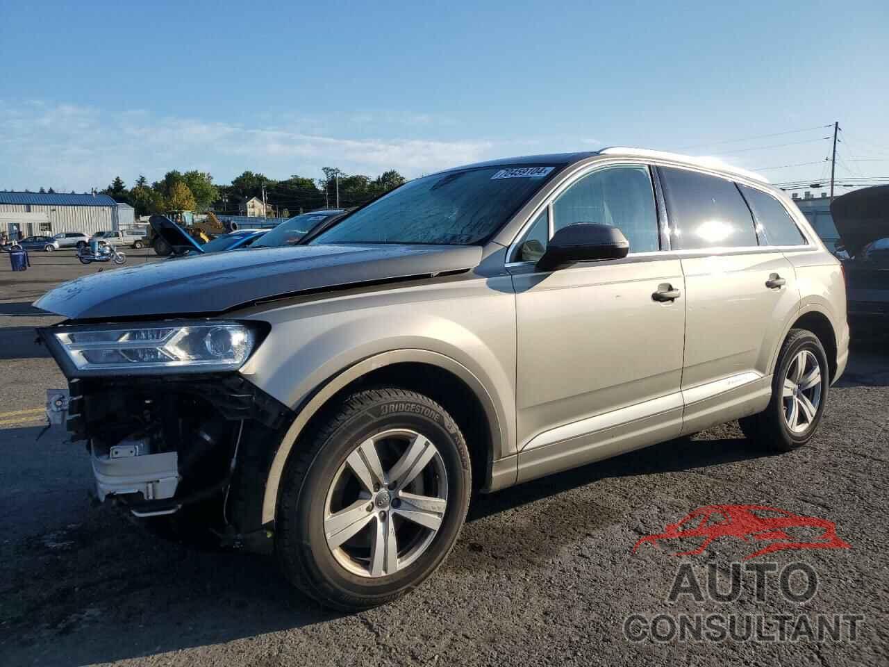 AUDI Q7 2017 - WA1LHAF71HD040795