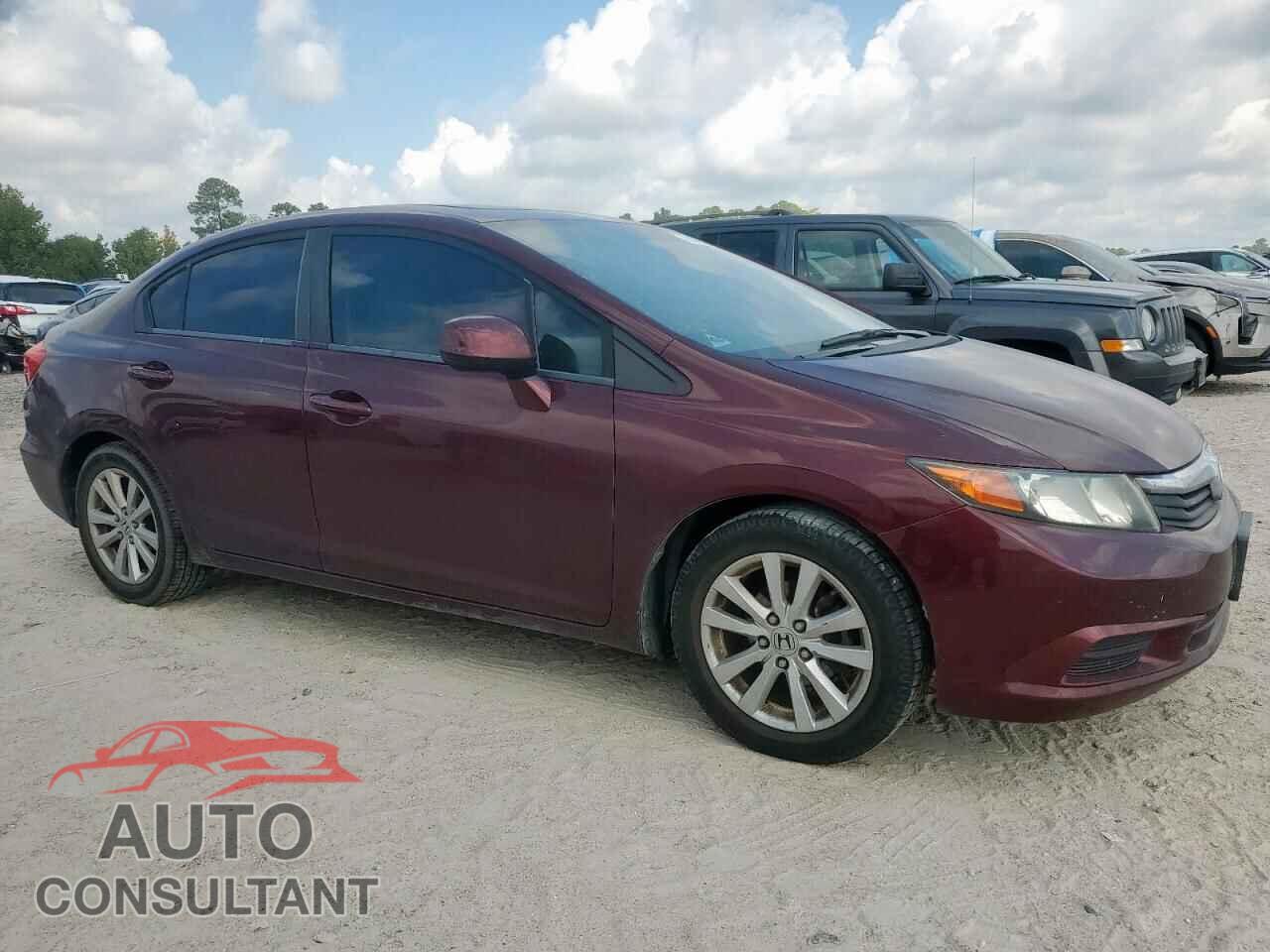 HONDA CIVIC 2012 - 19XFB2F94CE053625