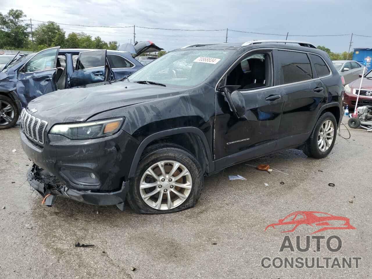 JEEP GRAND CHER 2019 - 1C4PJMCB9KD309204