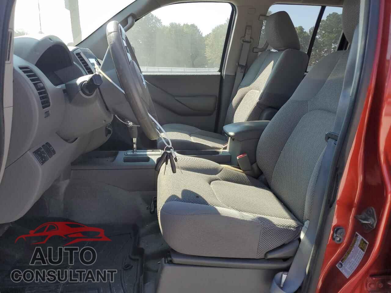 NISSAN FRONTIER 2012 - 1N6AD0EV5CC462910