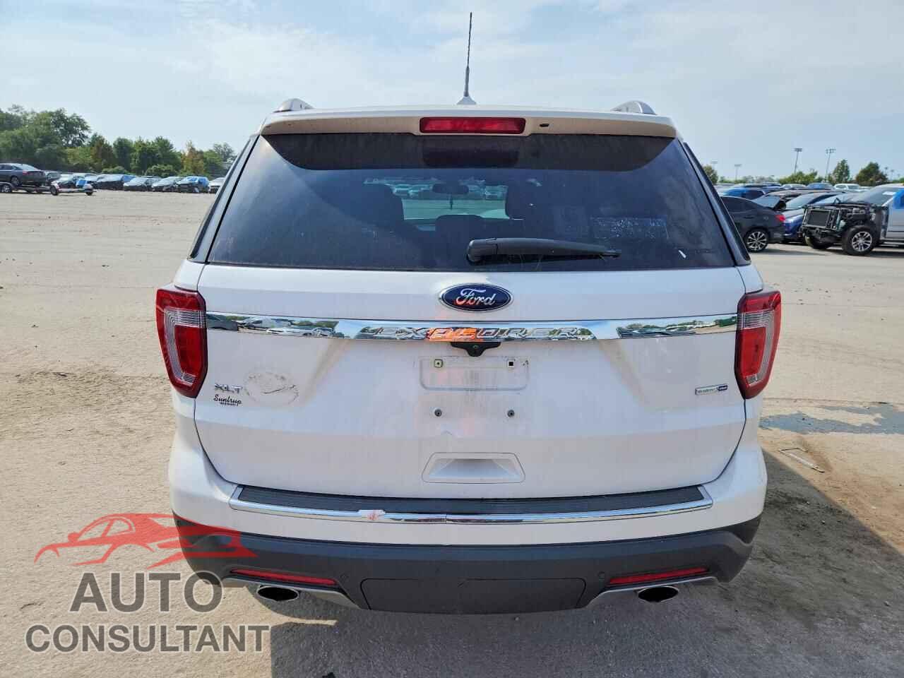 FORD EXPLORER 2018 - 1FM5K8DH8JGB89032