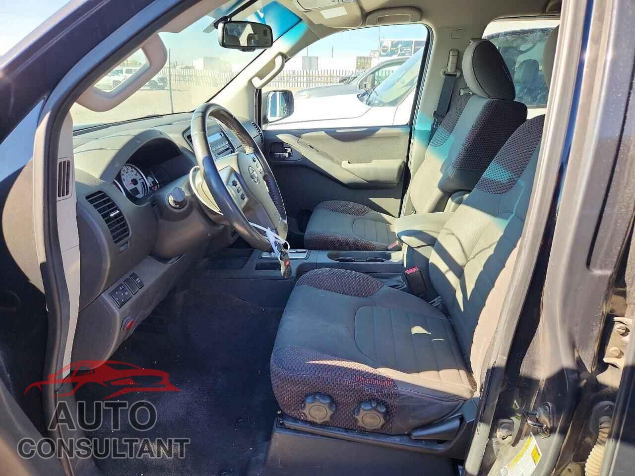 NISSAN FRONTIER 2012 - 1N6AD0EV6CC449244