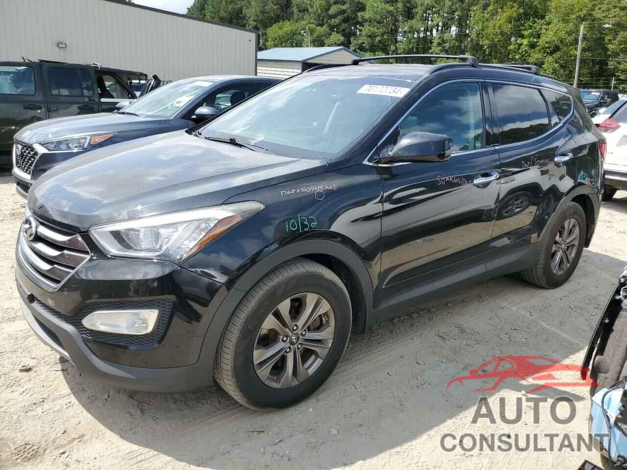 HYUNDAI SANTA FE 2016 - 5XYZUDLB5GG313565