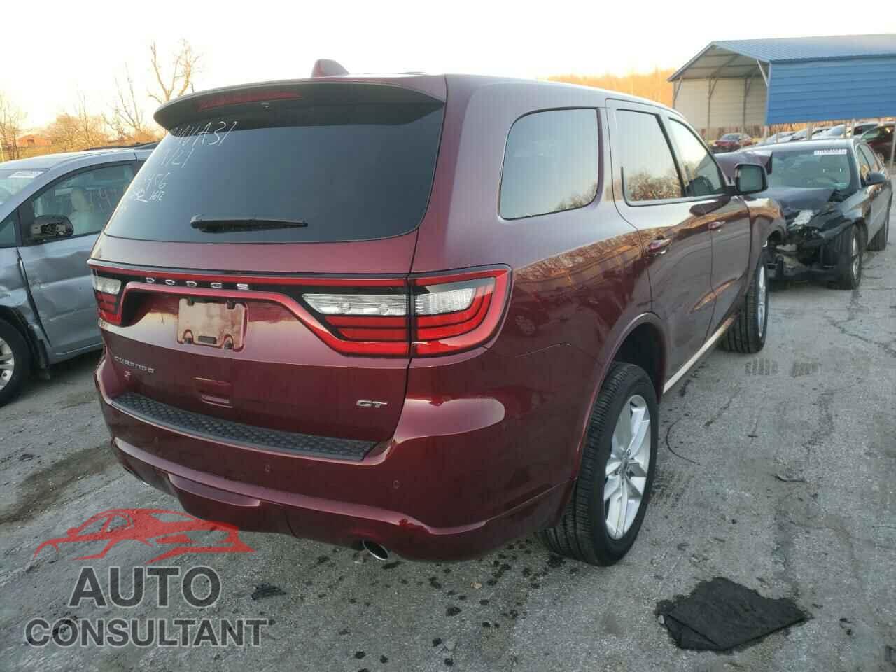 DODGE DURANGO 2021 - 1C4RDJDG2MC831612